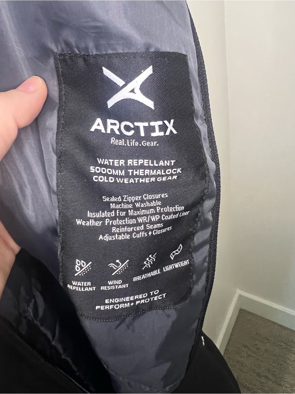 Arctix Snow Bib 2X/29” Inseam - Picture 4 of 12